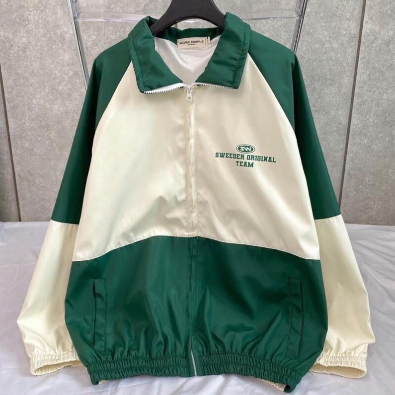 [ẢNH THẬT] Áo Khoác Gió SWEEDER ORIGINAL Siêu Sang Chảnh Dễ Phối Đồ, Áo Khoác Dù Unisex Nam Nữ( Hàng Sẵn)