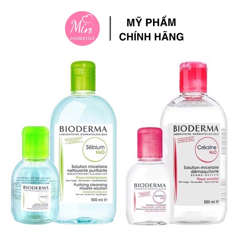 Nước Tẩy Trang Bioderma Pháp Chai 500ml