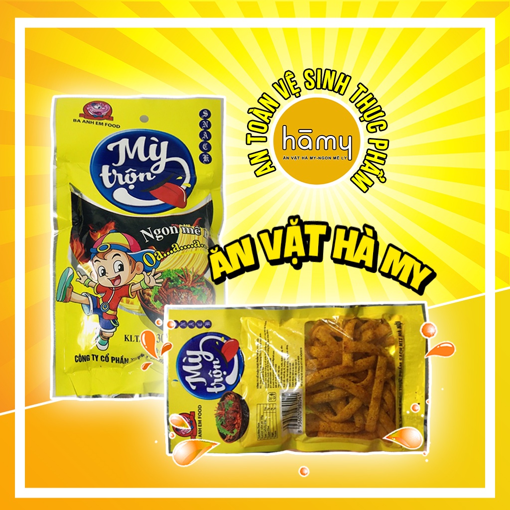 Snack Mỳ Trộn Chua Cay Vị Trẻ Em 30g - CHIPSHOP82