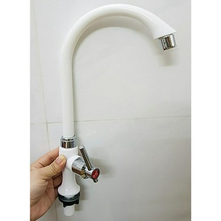 Vòi rửa chén bát nhựa,1 đường nước lạnh