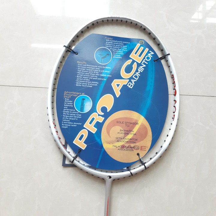 Vợt cầu lông Proace Stroke 318 (Tặng 1 lần căng dây và quấn cán vợt)