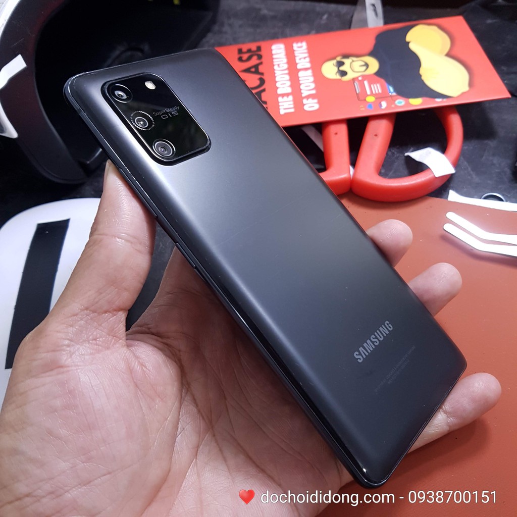 Miếng dán PPF Samsung S10 Lite trong, nhám, đổi màu cao cấp