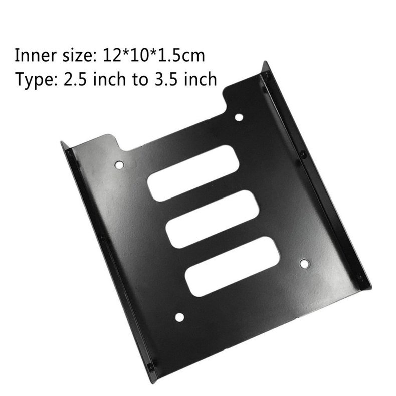 Khay Đựng Ổ Cứng SSD HDD Chuyển Đổi Từ 2.5 Inch Sang 3.5 Inch