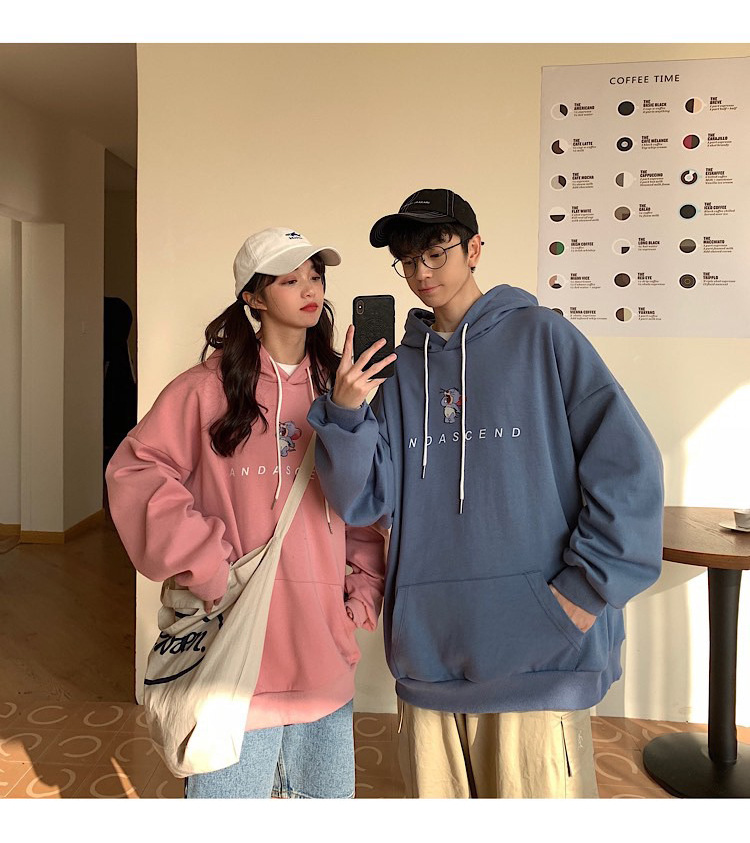  Áo Hoodie Dáng Rộng Thời Trang Năng Động Cho Cặp Đôi | BigBuy360 - bigbuy360.vn