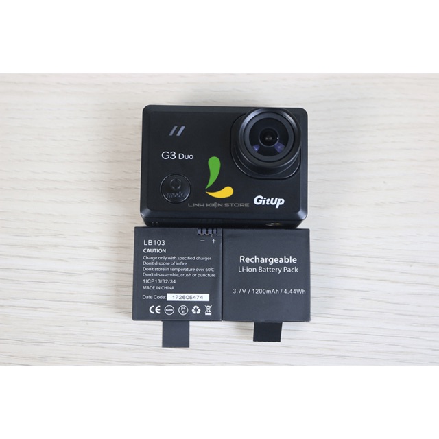 Pin dự phòng cho camera hành trình Gitup G3 Duo