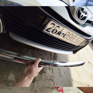 Vios, ốp cản trước xe vios 2019 2020