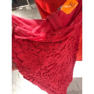 Váy quây ren Zara auth [Hồng]