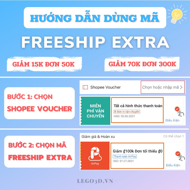 Lego 3D Disney mô hình lắp ghép đồ chơi Vịt Donald, Vịt Daisy KT 14x10 - 700 chi tiết Lego Hot trend