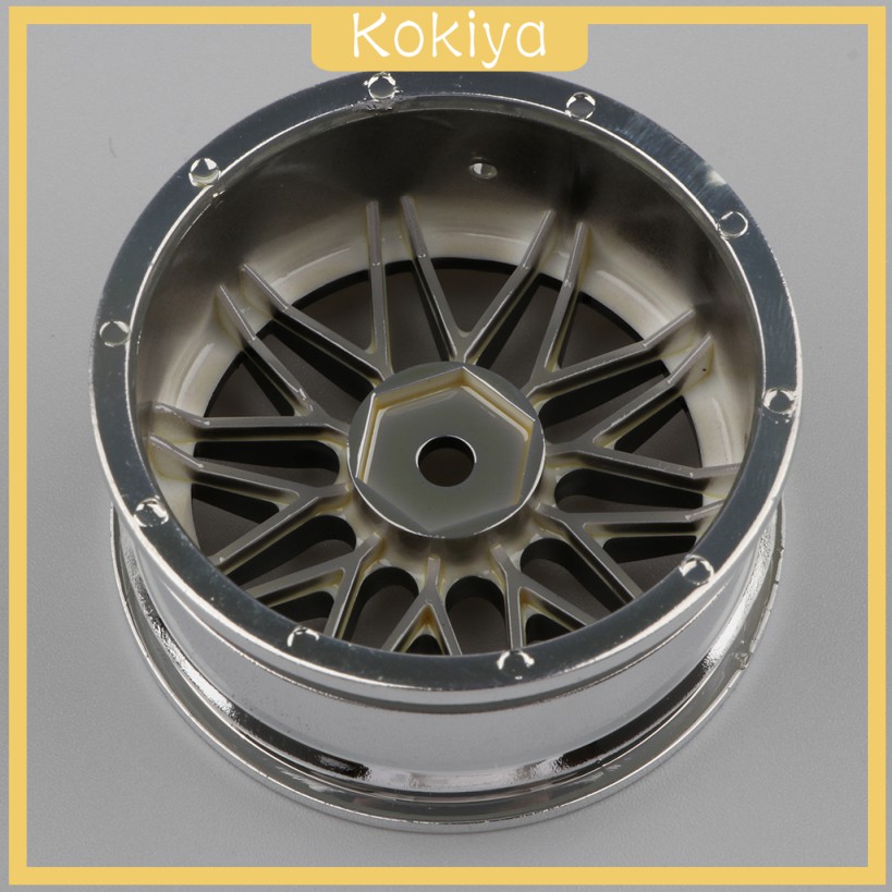 Set 4 Bánh Xe Thay Thế Chuyên Dụng Cho Xe Điều Khiển HSP94123 Tỉ Lệ 1 / 10