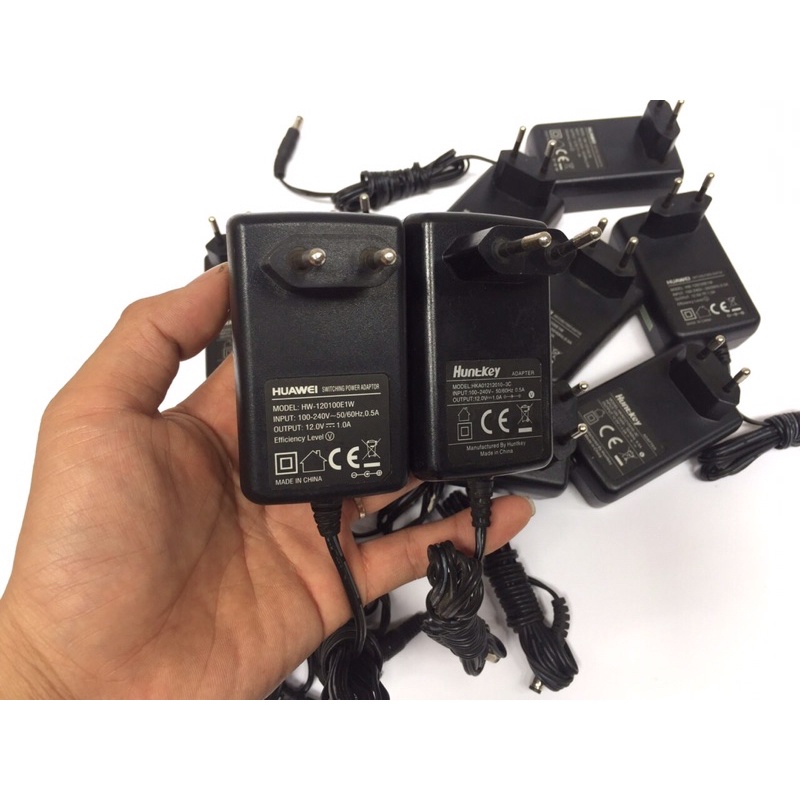 Nguồn adapter Huawei 12V1A, 12V1,5A, 12V2A các loại giá tốt