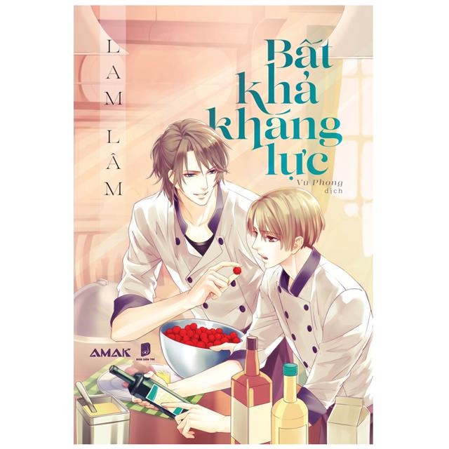 Sách - Bất Khả Kháng Lực (Tặng kèm bookmark &amp; poster)