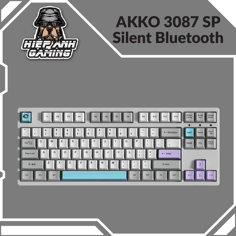 Bàn phím cơ AKKO 3087 Silent