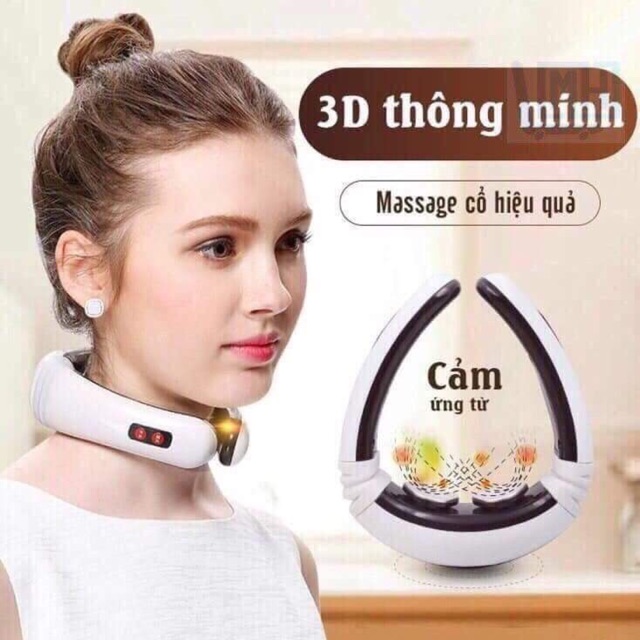 Máy matxa cổ 3D- máy massage cổ