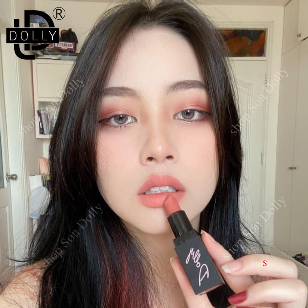 Son Thỏi, Son Lì, Son DOLLY Lâu Trôi Không Chì Chất Lượng Chính Hãng Màu Nâu Sữa | BigBuy360 - bigbuy360.vn