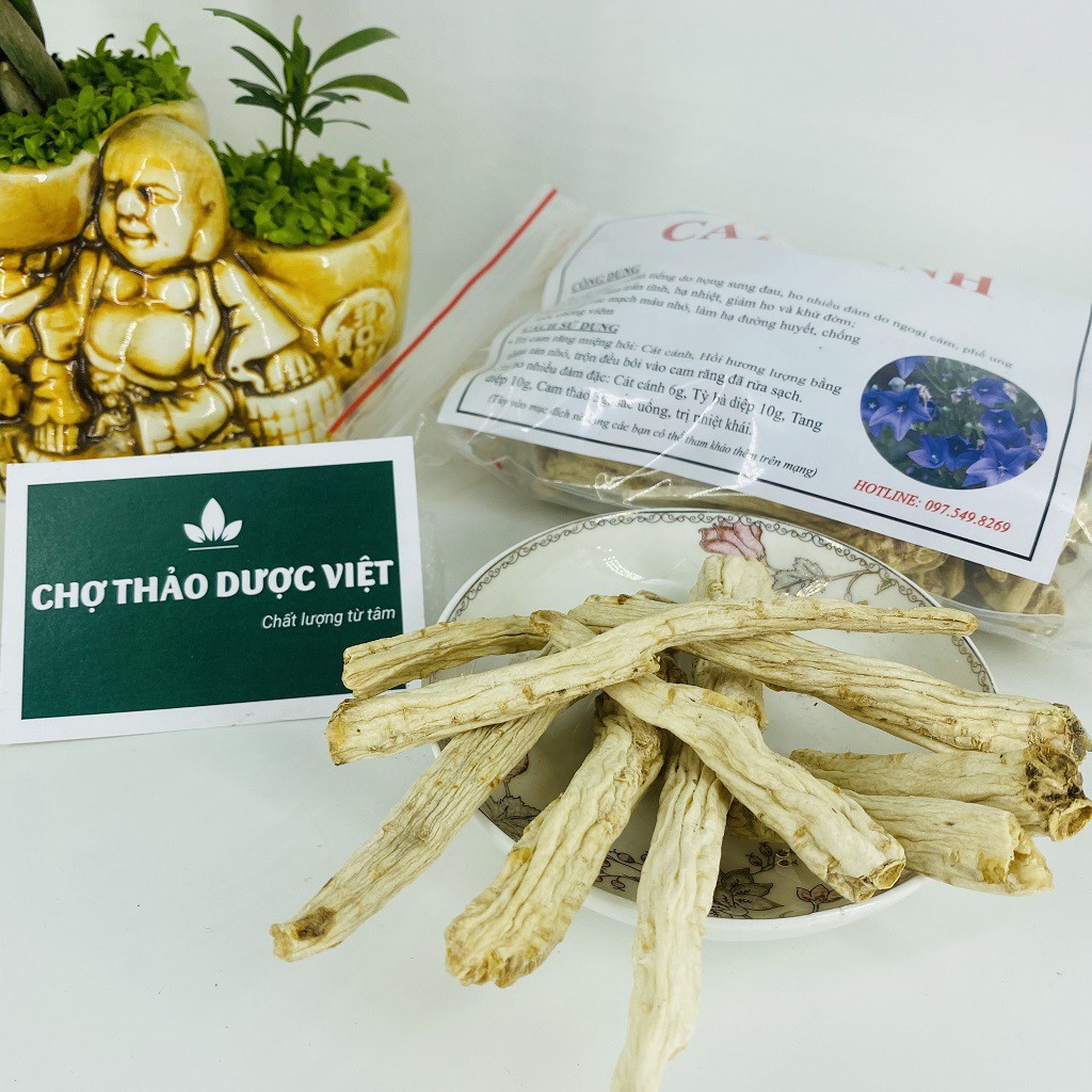 [Giá Sỉ] 1kg Cát Cánh (Khô, Sạch, Đẹp)