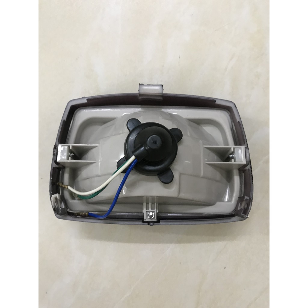 Pha đèn super Dream + vòng nhựa đuôi bóng không ố vàng