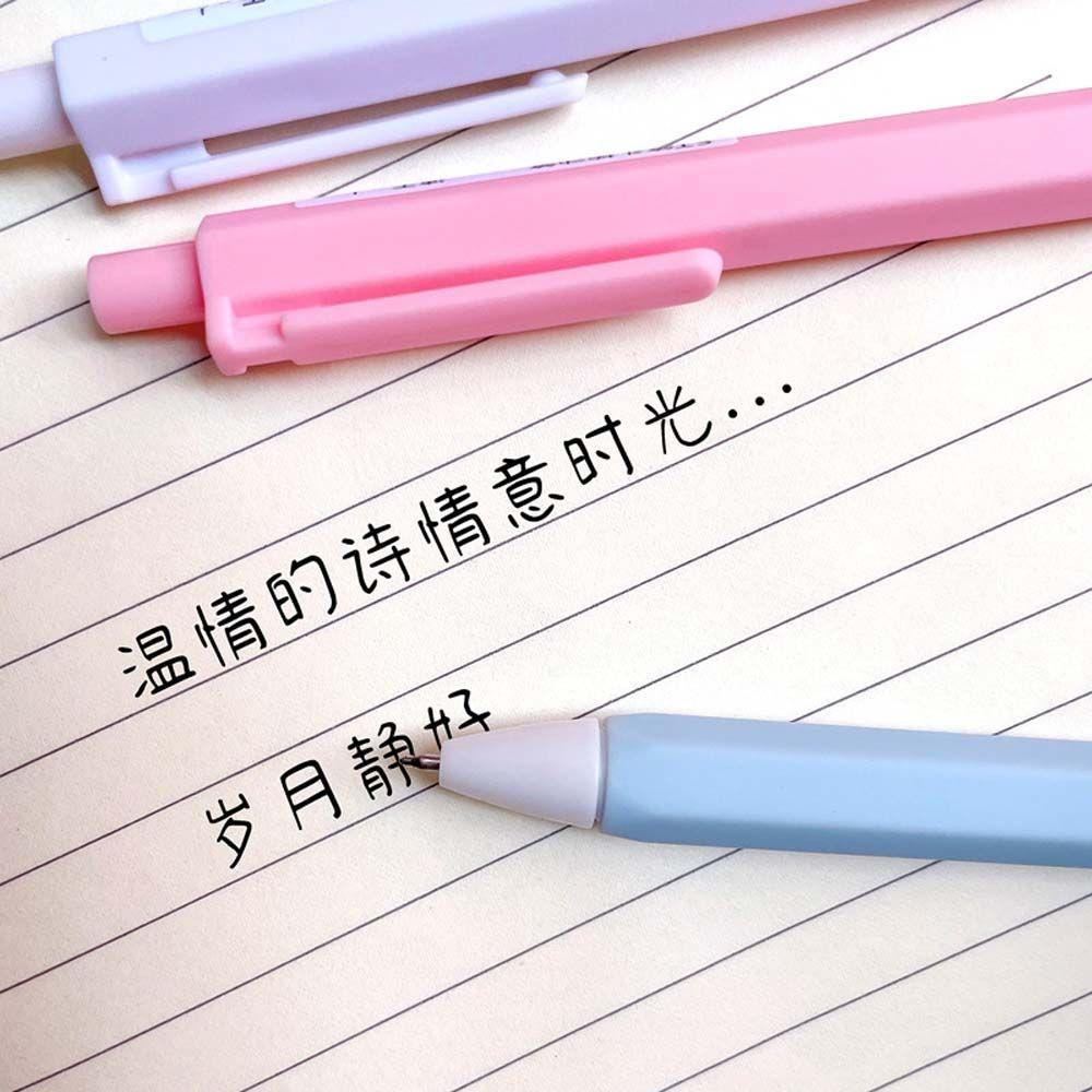 Bút Mực Gel Kiểu Dáng Thanh Lịch Cho Học Sinh|Bút Màu Sắc Dùng Làm Quà Tặng Cho Bé