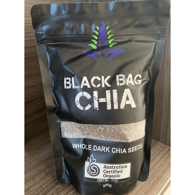 [500g] Hạt Chia Úc Chia Seeds [hàng chuẩn]