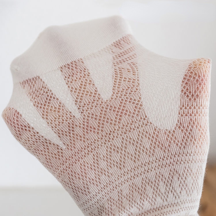 Set 2 Đôi Vớ Phối Ren Dễ Thương Dành Cho Nữ