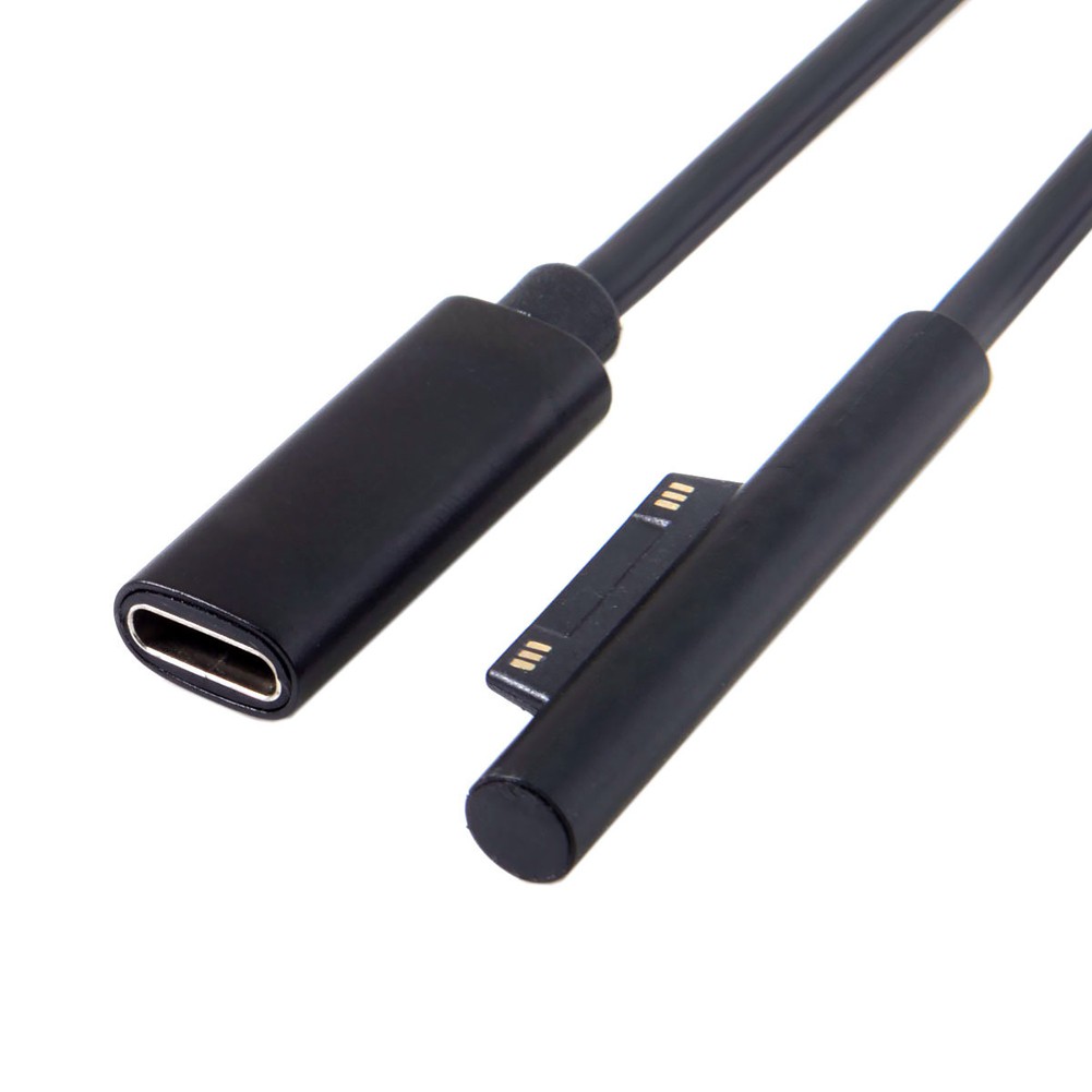 Dây cáp sạc usb loại C DC 15V cho Microsoft Surface Pro 6 5 4 3
