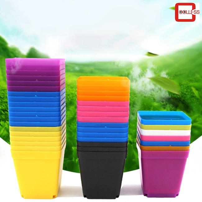 Chậu trồng cây kiểu dáng đơn giản phong cách