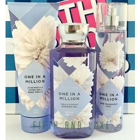 Xịt thơm Body Mist Bath and body Works - One in a Million (12ml)