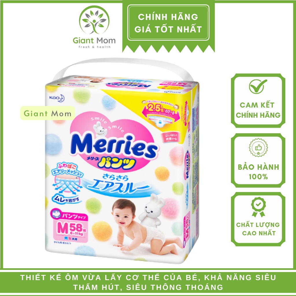 Bỉm Merries Nội Địa Nhật Cộng Miếng/jumbo Chính Hãng Dán/quần Đủ Size Nb96/s88/m68/m64/l58/l50/xl44/xxl28