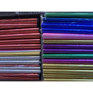 50 tờ Giấy xà cừ,giấy kim tuyến gói quà