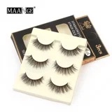 Hộp 3 Cặp Lông Mi Giả 3D MAANGE 3 Fashion Eyelashes Nội Địa Trung