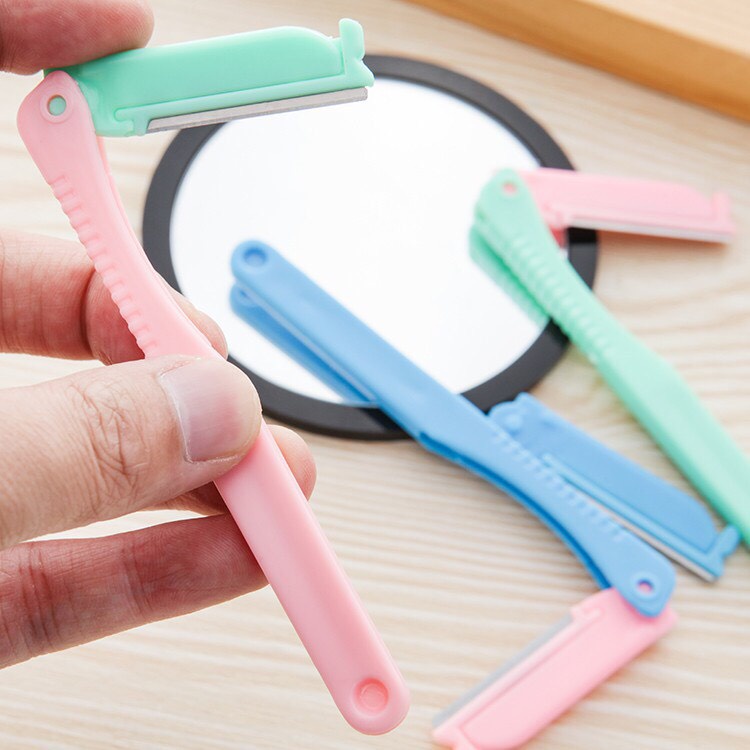 Set 2 dao cạo lông mày tiện lợi { H }