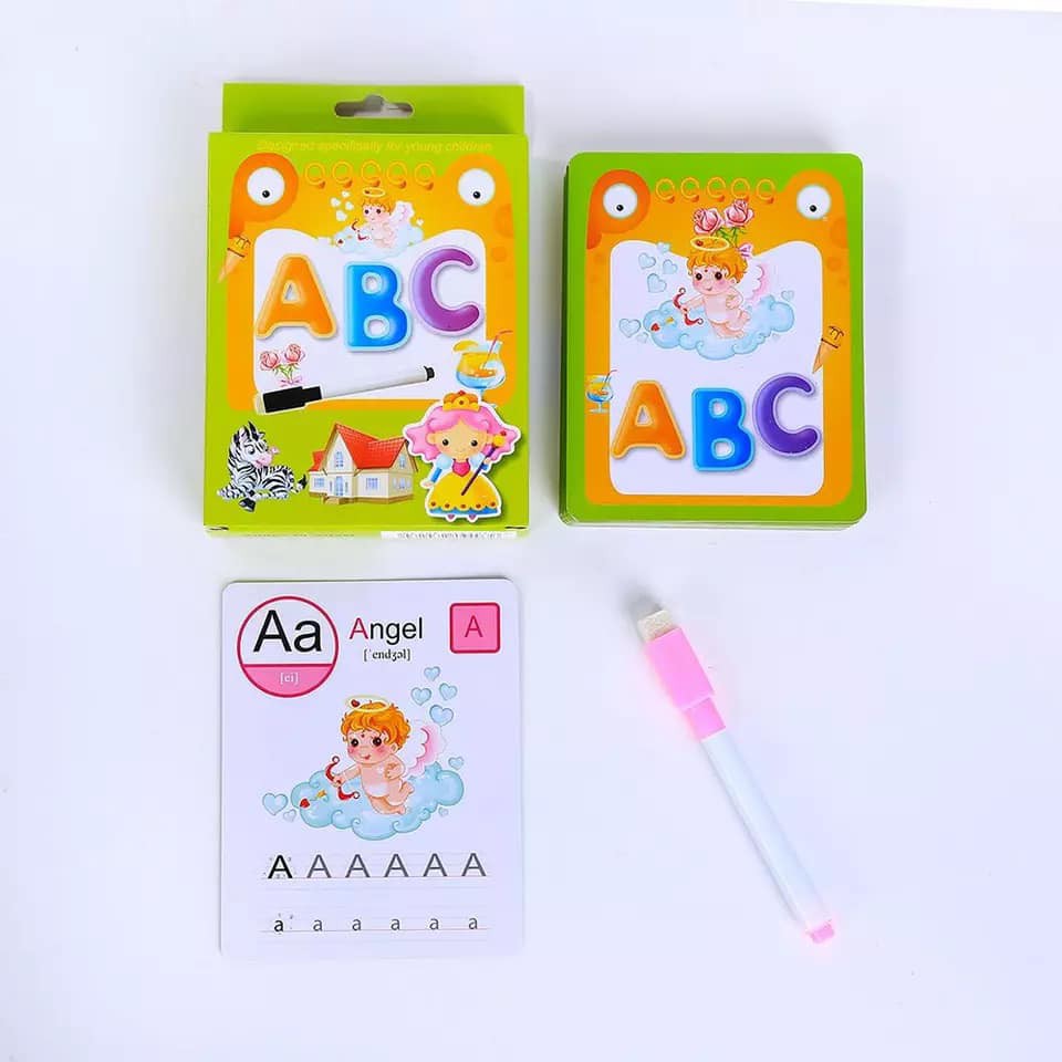 ✅⭐️✅ BỘ LUYỆN CHỮ ALPHABET ✅⭐️✅