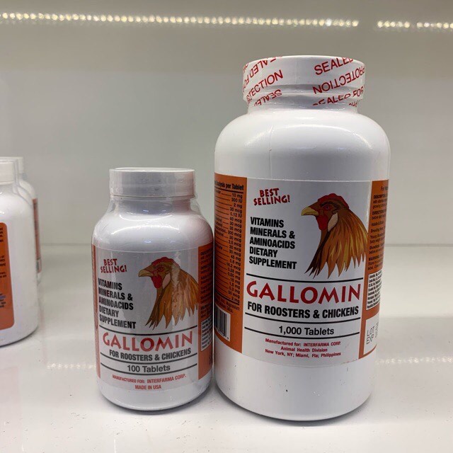 GALLOMIN -THUÔC NUÔI CAO CẤP