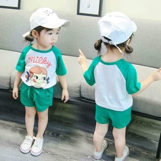 Combo bộ thun mickey 500 thanh le