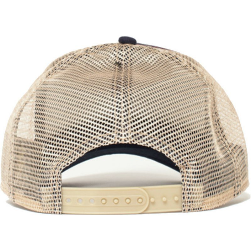 Mũ Lưỡi Trai Phối Lưới Họa Tiết Hoạt Hình Gấu Hổ Freedom Trucker