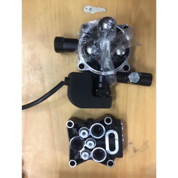 Đầu bơm máy rửa xe gia đình đầu bơm áp lực 4 ốc