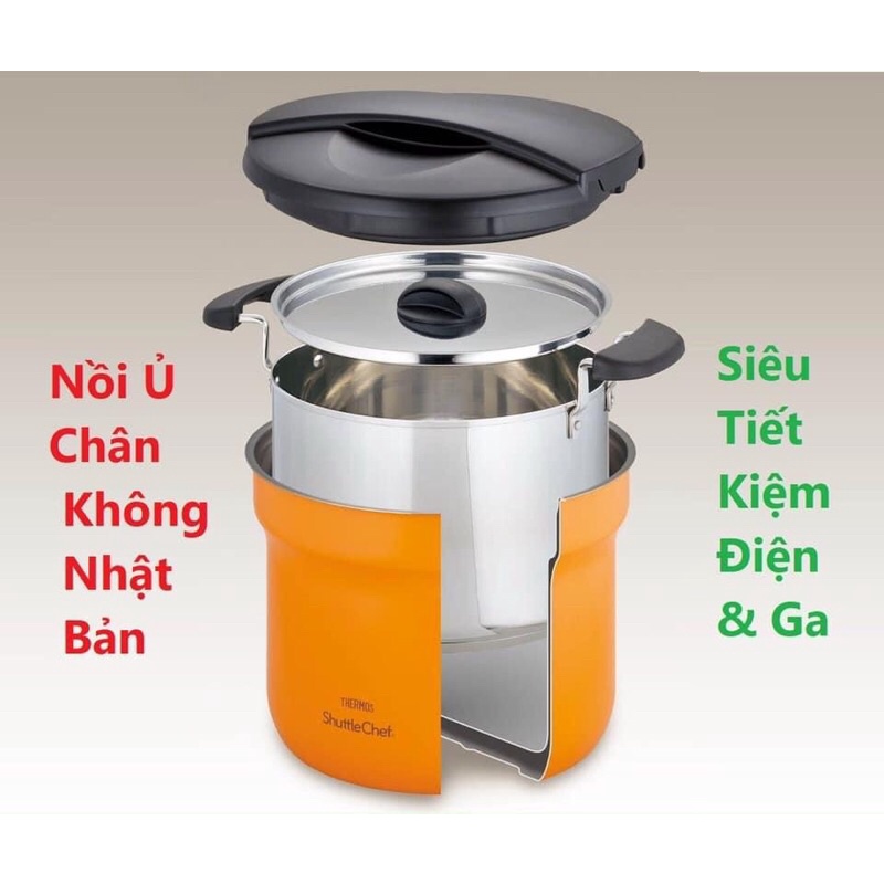 Nồi ủ thermos hàng nhật nội địa