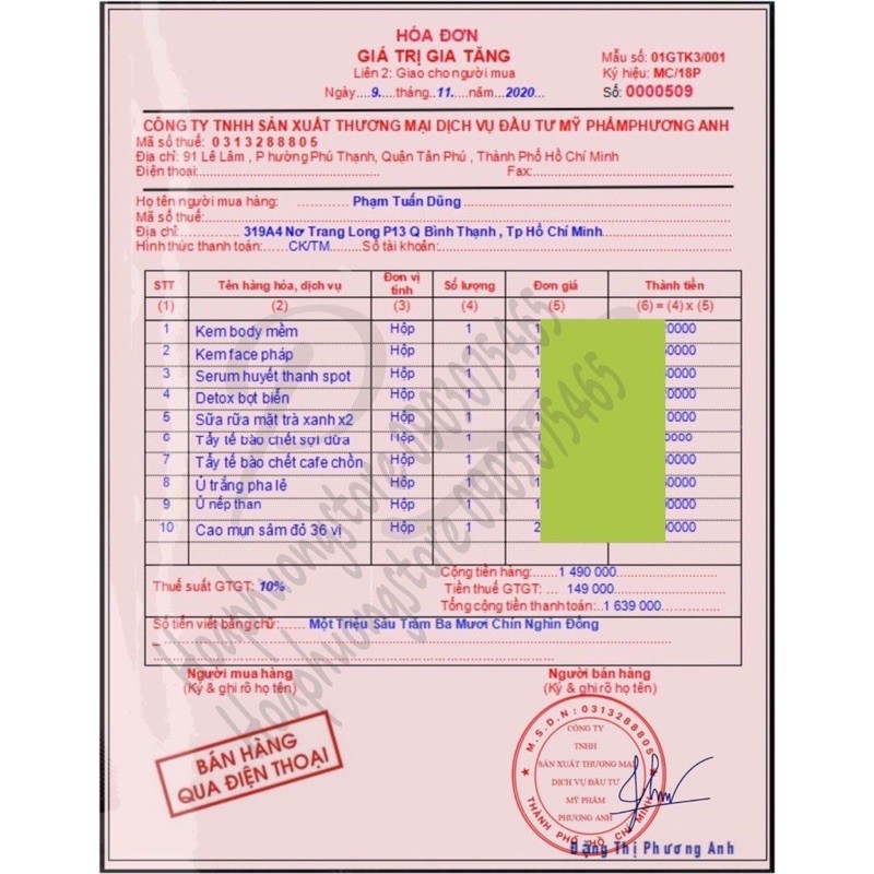 Body mềm A mẫu mới