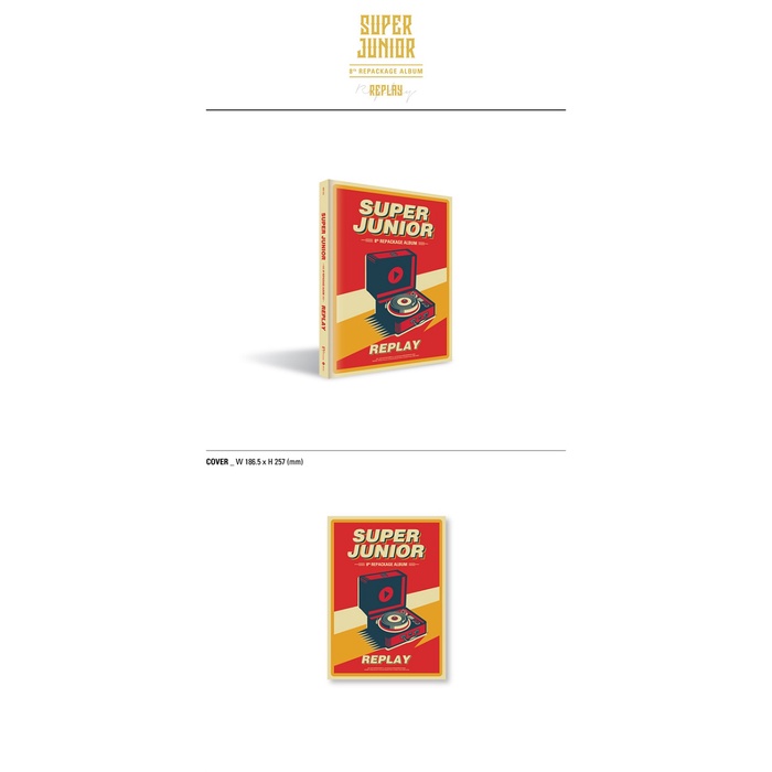 SUPER JUNIOR - 8th Album Repackage  - Official Sealed