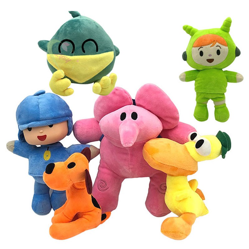 VN Thú Nhồi Bông Hình Nhân Vật Phim Hoạt Hình Pocoyo