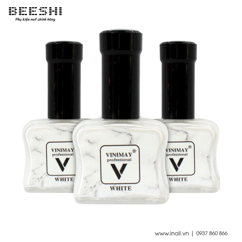 cồn loang đen trắng vinimay chính hãng - beeshi shop nail