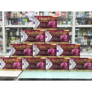 HEDA BRAIN H30v VIÊN UỐNG BỔ NÃO