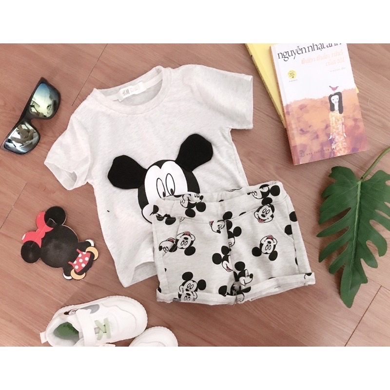 Set Micky &amp; Mine bé trai bé gái
