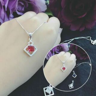 Dây chuyền bạc ý
