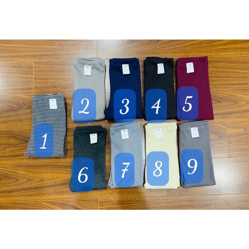 Quần legging tăm Pimpollo