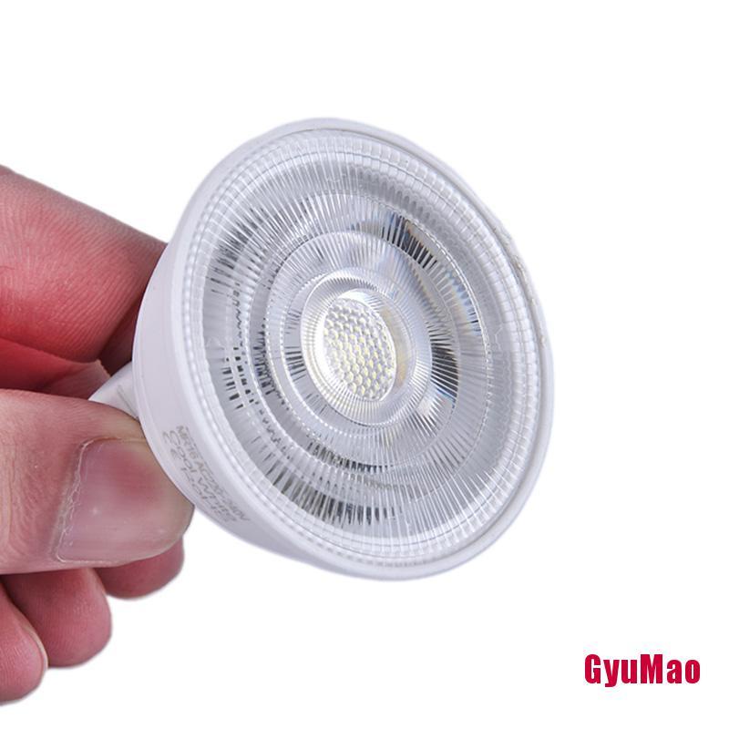 Bóng Đèn LED GU10 COB 6W MR16 220V Ánh Sáng Trắng