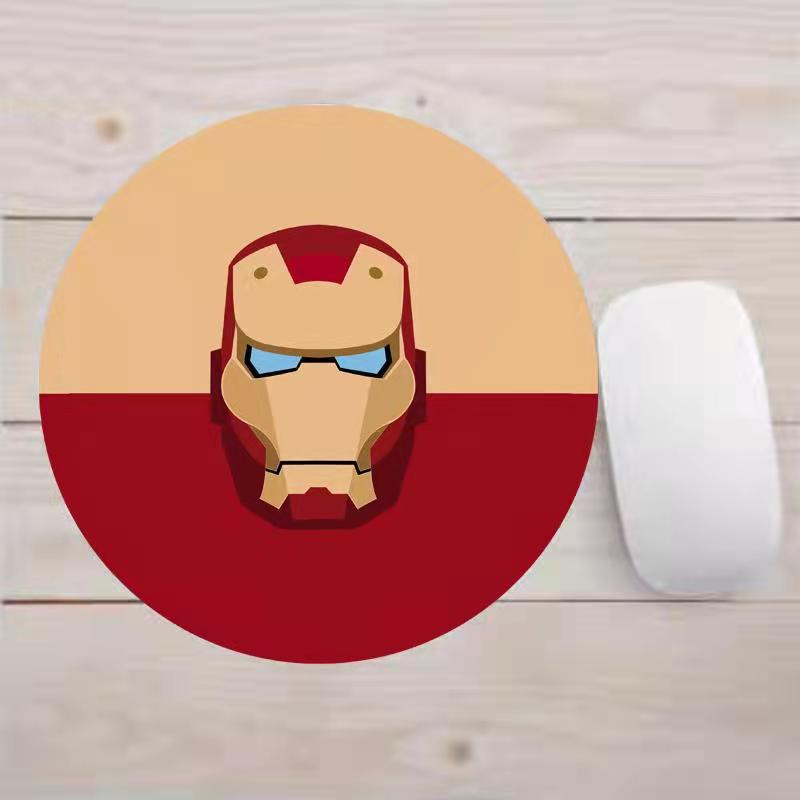 Miếng lót chuột hình tròn 20x20cm xinh xắn