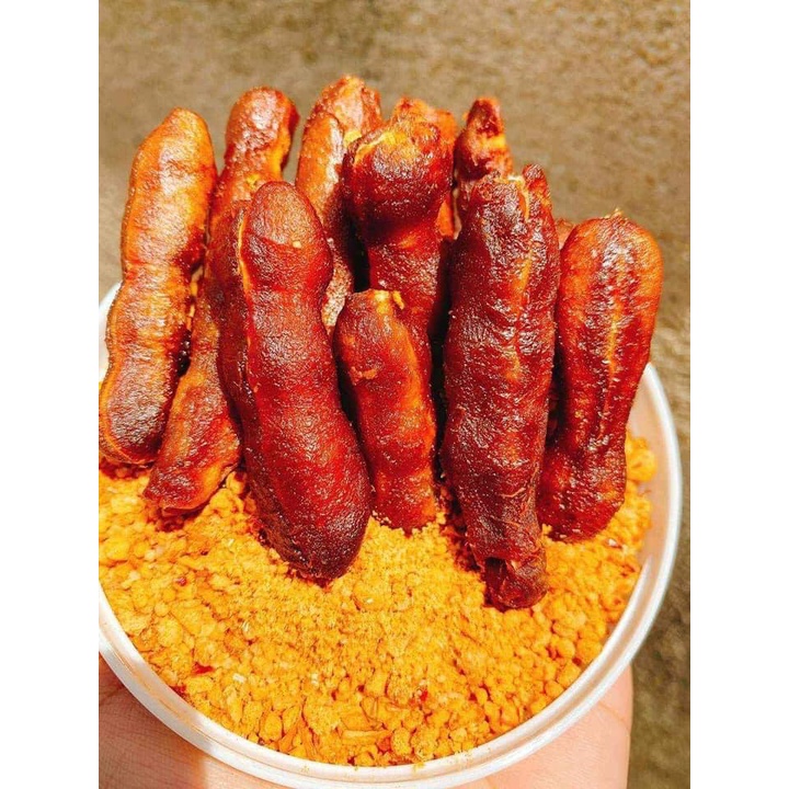 Me Lào Muối Tôm 500G