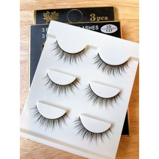 Lông mi giả 3d-137 katun cao cấp