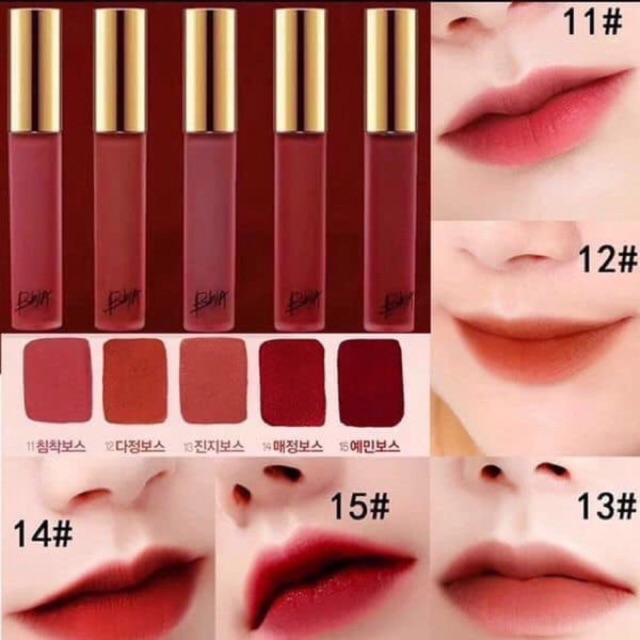 Son Kem Bbia Last Velvet Lip Tint 5 version