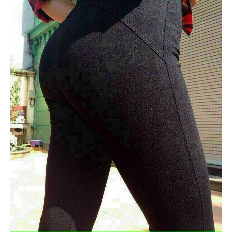 Quần legging nâng mông asos dày dặn có túi zip, quần legging dài, quần tập gym lưng cao, chất thun dày dặn mặc tôn dáng